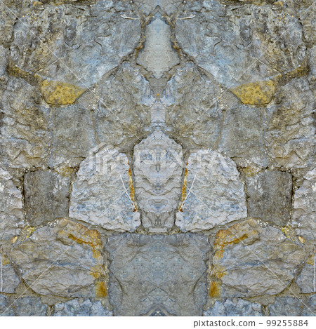 Sturdy blue and gray cut stone wall, seamless lined up Sturdy blue and gray cut stone wall, seamless lined up 99255884