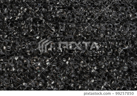Pattern of black polymer bubbles 99257850