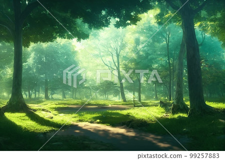 cool forest 99257883