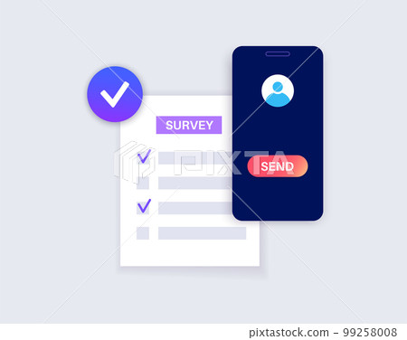 Survey form document Survey form document 99258008
