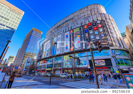 Urban scenery of Kanda Hanaokacho, Chiyoda Ward, Tokyo 99258639