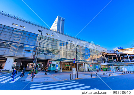 東京都千代田區神田花岡町的都市風光 99258640