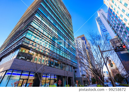 東京都千代田區神田練兵衛町的都市風光 99258672