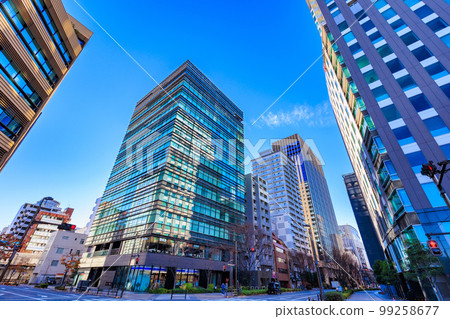 東京都千代田區神田練兵衛町的都市風光 99258677