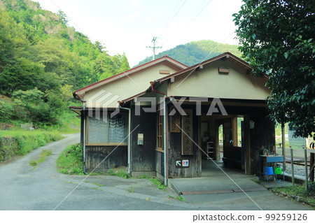 [大井川鐵道] 井川線 殺草峽溫泉站 99259126