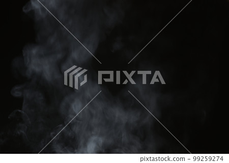 Shooting steam with a black background 99259274