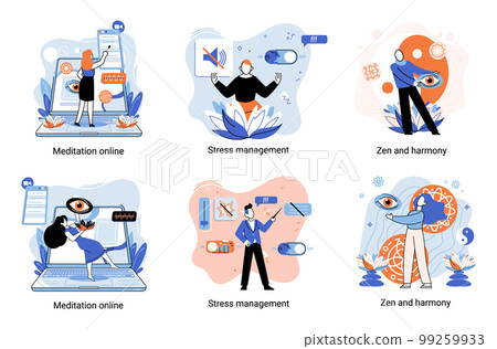 Self-management, self regulation learning, self-organization course, control over emotions metaphor 99259933