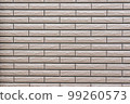 整齊的磚牆 99260573