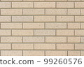整齊的磚牆 99260576