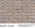 整齊的磚牆 99260577