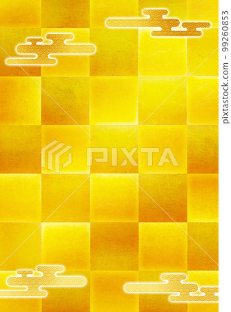 Japanese design material 99260853
