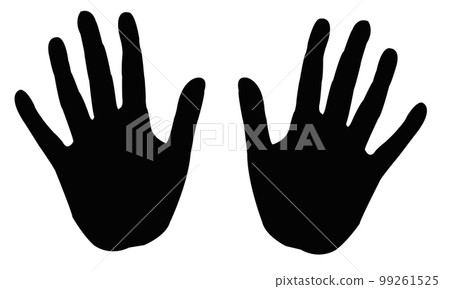 Stop sign simple Stop sign simple 99261525