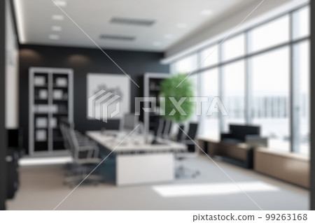 Blur background of modern office interior design. Contemporary workspace for creative business. Blur background of modern office interior design. Contemporary workspace for creative business. 99263168