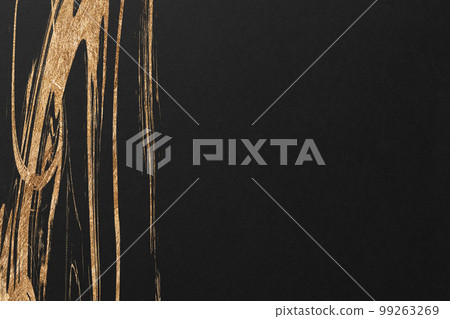 Background texture Luxury golden gold folding screen Gold paper New Year's card New Year Japanese paper Japanese pattern Wallpaper Brush art Black background Background texture Luxury golden gold folding screen Gold paper New Year's card New Year Japanese paper Japanese pattern Wallpaper Brush art Black background 99263269
