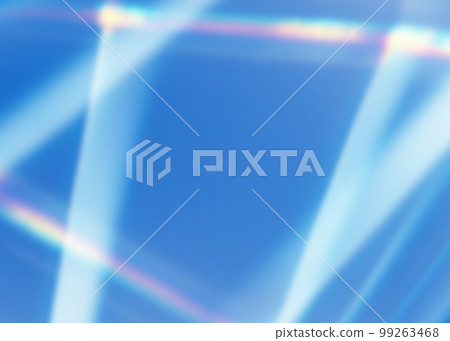 background texture aurora cellophane rainbow 99263468