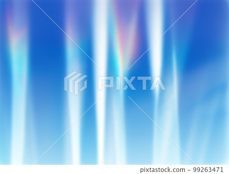 background texture aurora cellophane rainbow 99263471