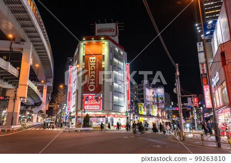 “東京”三軒茶屋車站前/城市景觀 99263810