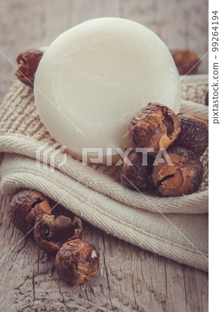 heap of soap nut for ecological washing heap of soap nut for ecological washing 99264194