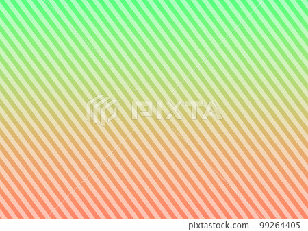 Pop and psychedelic oblique straight line background yellow green orange 99264405
