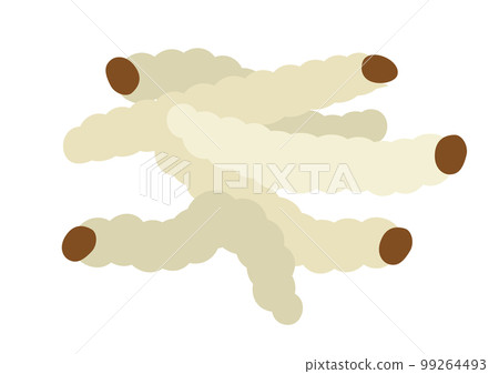Minor design elements: simple bamboo worm, bamboo worm, entomophagy Minor design elements: simple bamboo worm, bamboo worm, entomophagy 99264493