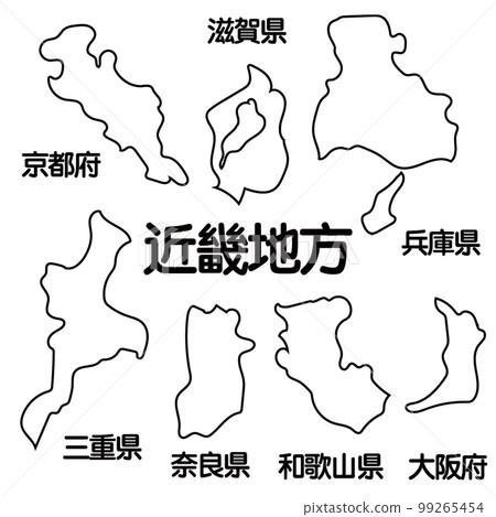 近畿地區 99265454