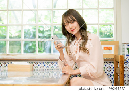 美麗的日本女性 99265581