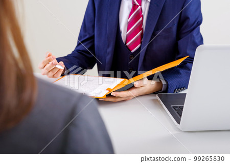 Job interview 99265830