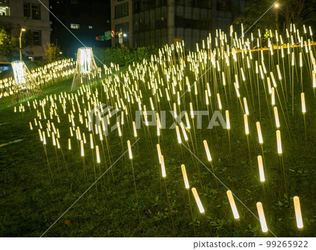 Taiwan Lantern Festival facade in TAIPEI, TAIWAN. 99265922