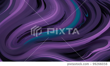 紫色液體質感墨滴液體 紫色液體質感墨滴液體 99266038