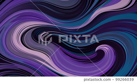 紫色液體質感墨滴液體 99266039