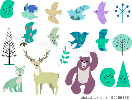 斯堪的納維亞設計和插圖 99266518