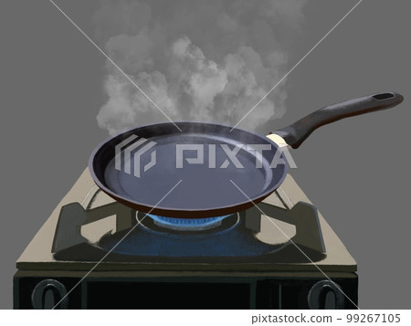 煎鍋和燃氣灶（蒸汽） 99267105