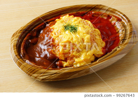 Omuraise demiglas sauce 99267643