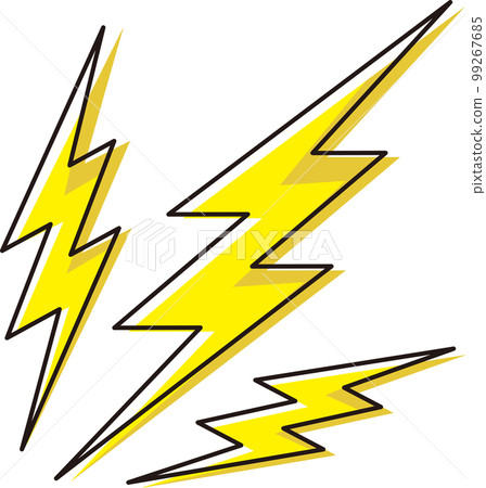 Thunder icon Thunder icon 99267685