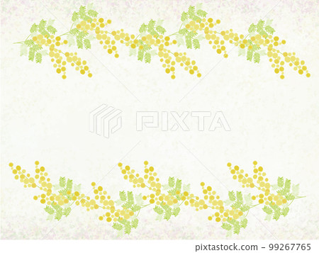 手繪溫柔的含羞草 frame-5 99267765