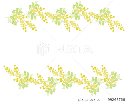 手繪溫柔的含羞草 frame-4 99267766