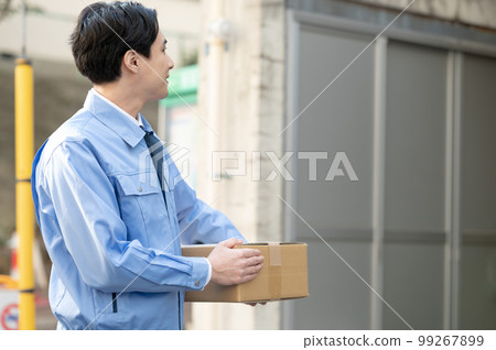 送貨上門運輸配送包裹商務男士 99267899