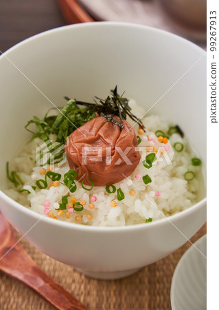 Ochazake in Umeboshi 99267913