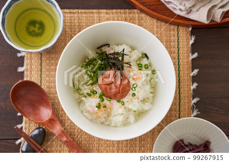 Ochazake in Umeboshi 99267915