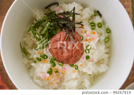 Ochazake in Umeboshi 99267919