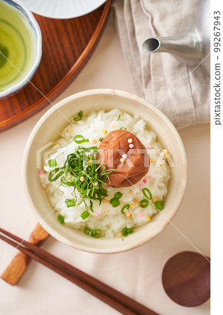 Ochazake in Umeboshi 99267943