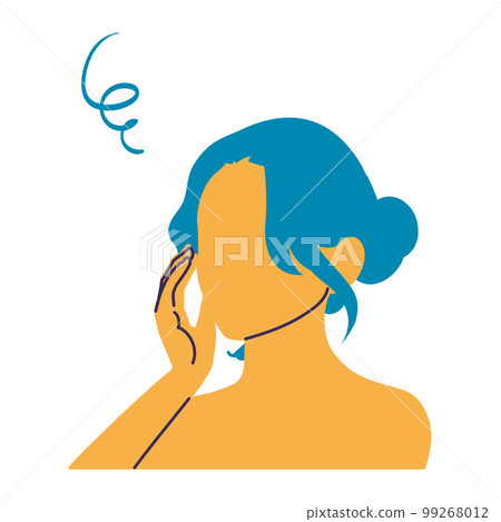 A woman in need A woman in need 99268012