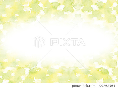 Forest fresh green summer marble gradation watercolor illustration Forest fresh green summer marble gradation watercolor illustration 99268564