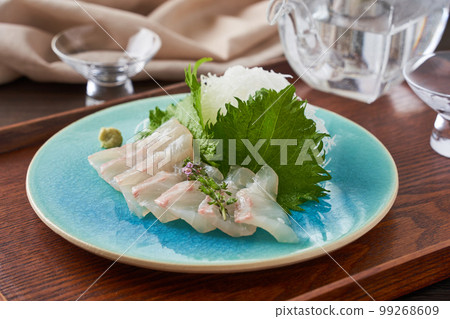紅鯛魚生魚片 紅鯛魚生魚片 99268609