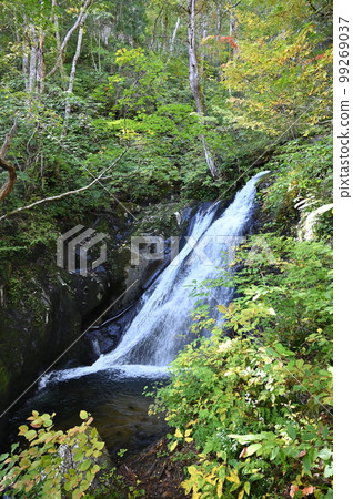 Utsue Shijuhachi Waterfall Shodo Falls Takayama City, Gifu Prefecture 99269037
