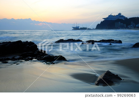 Winter trip, beach winter trip, Jeongdongjin 99269063