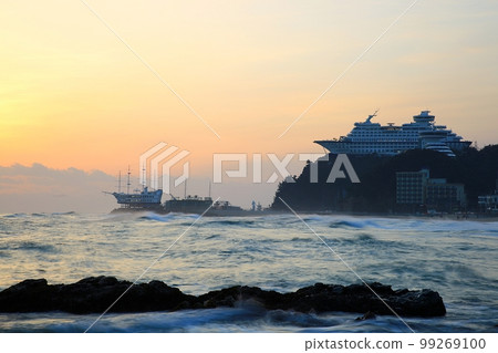 Winter trip, beach winter trip, Jeongdongjin 99269100