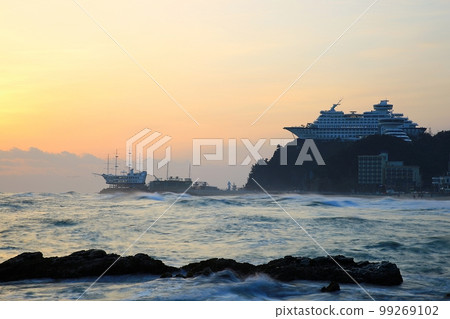 Winter trip, beach winter trip, Jeongdongjin 99269102