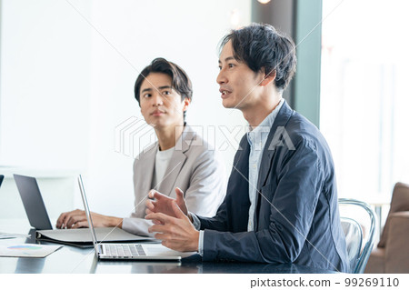 商務場景會議男女 99269110