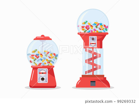 Capsule vending machines 99269332